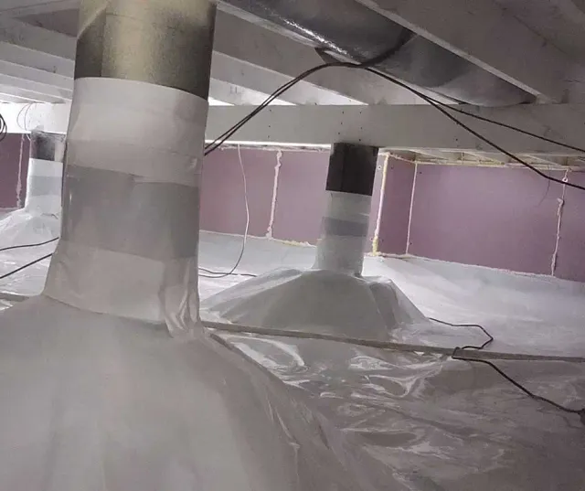 Comprehensive Crawl Space Encapsulation at Boston, MA
