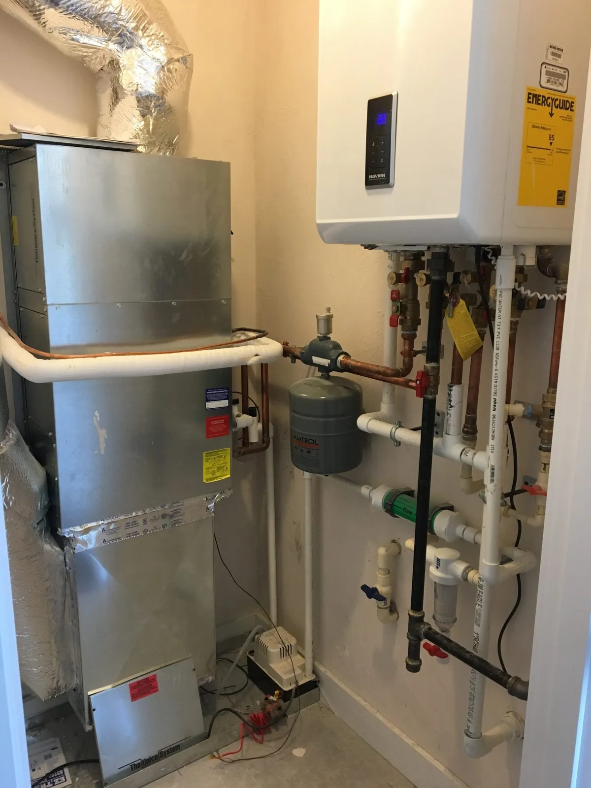 work photo from extremeplumbingservices.com