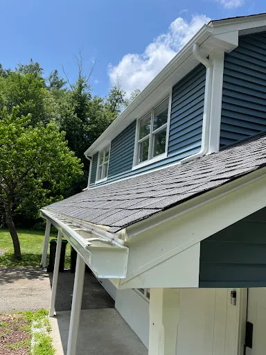 Sudbury Seamless Gutters work photo