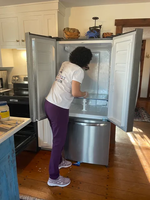 Amethyst painting and cleaning services work photo