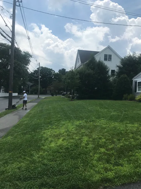 Chilton Lawn Care work photo
