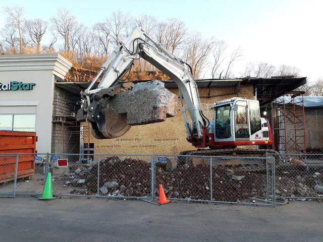 Leonard Markese Construction work photo