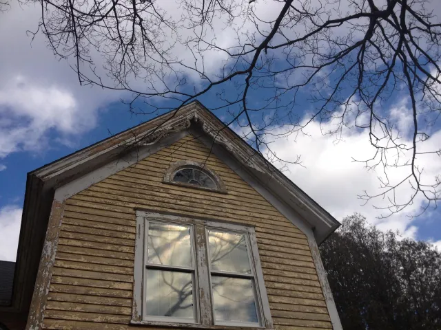 Douglas Residence Before Painting