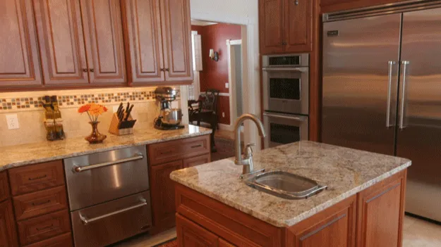 B. J. Kennison Co. Kitchens, Baths, & More work photo