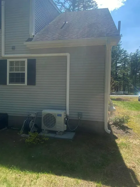 Residential gutter services