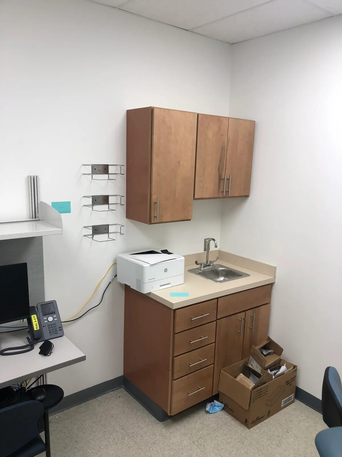 work photo from Google listing