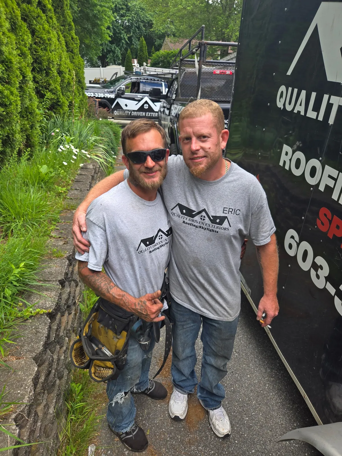 work photo from qualitydrivenexteriors.com
