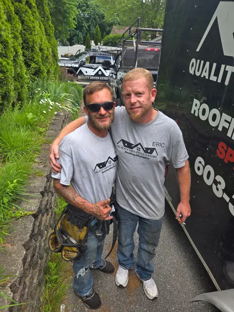 work photo from qualitydrivenexteriors.com