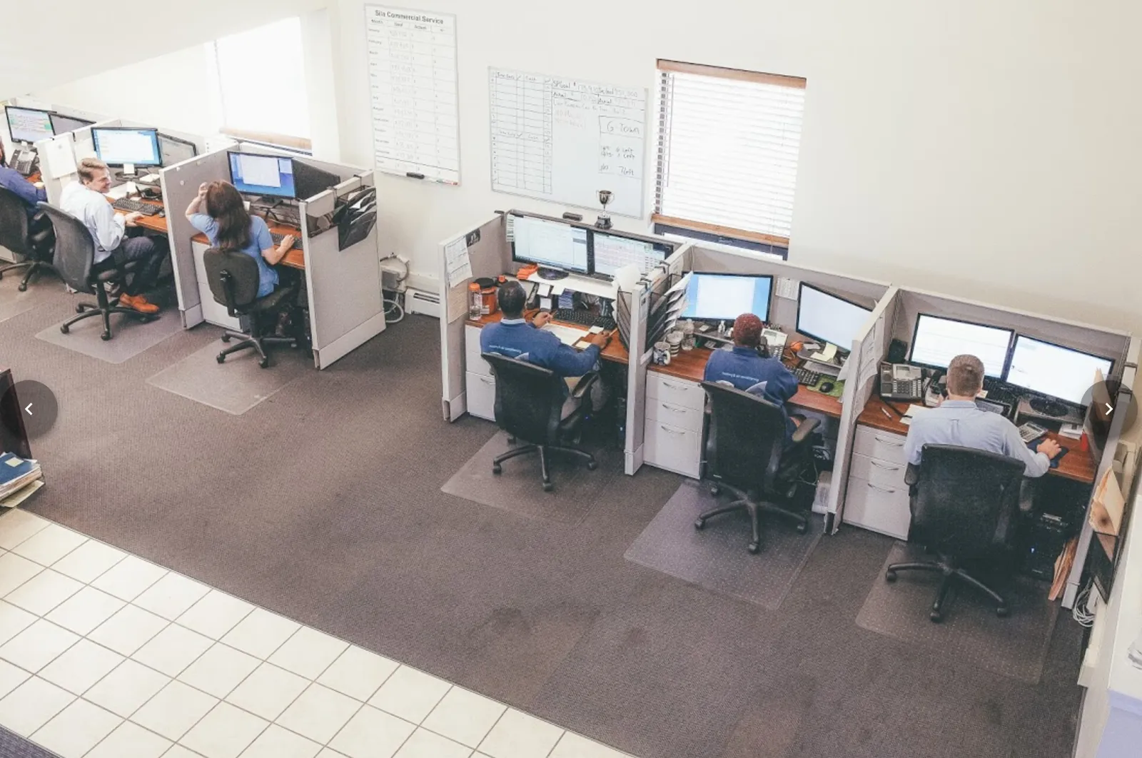 work photo from Google listing