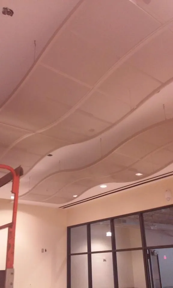 Wavy Ceiling — Ceiling Design Services in New Hampshire