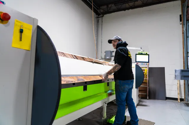 work photo from Google listing