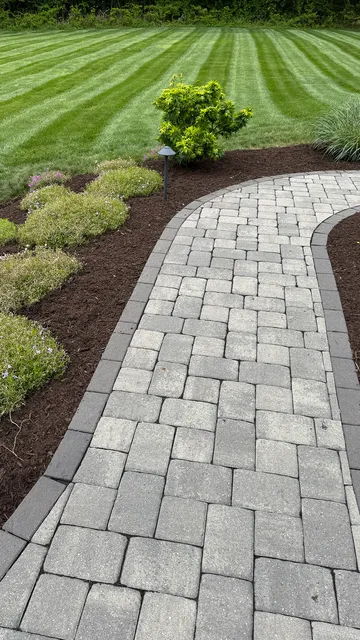 work photo from davislandscapingma.com