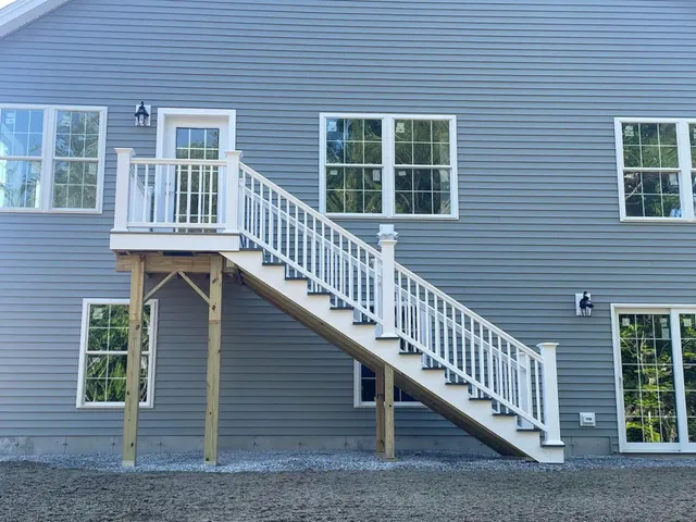 Allan Trant’s Exterior Finish Work work photo