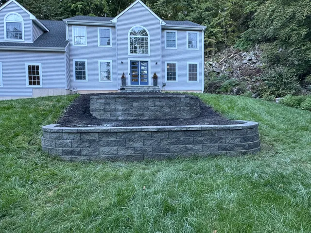 Above All Landscaping LLC work photo