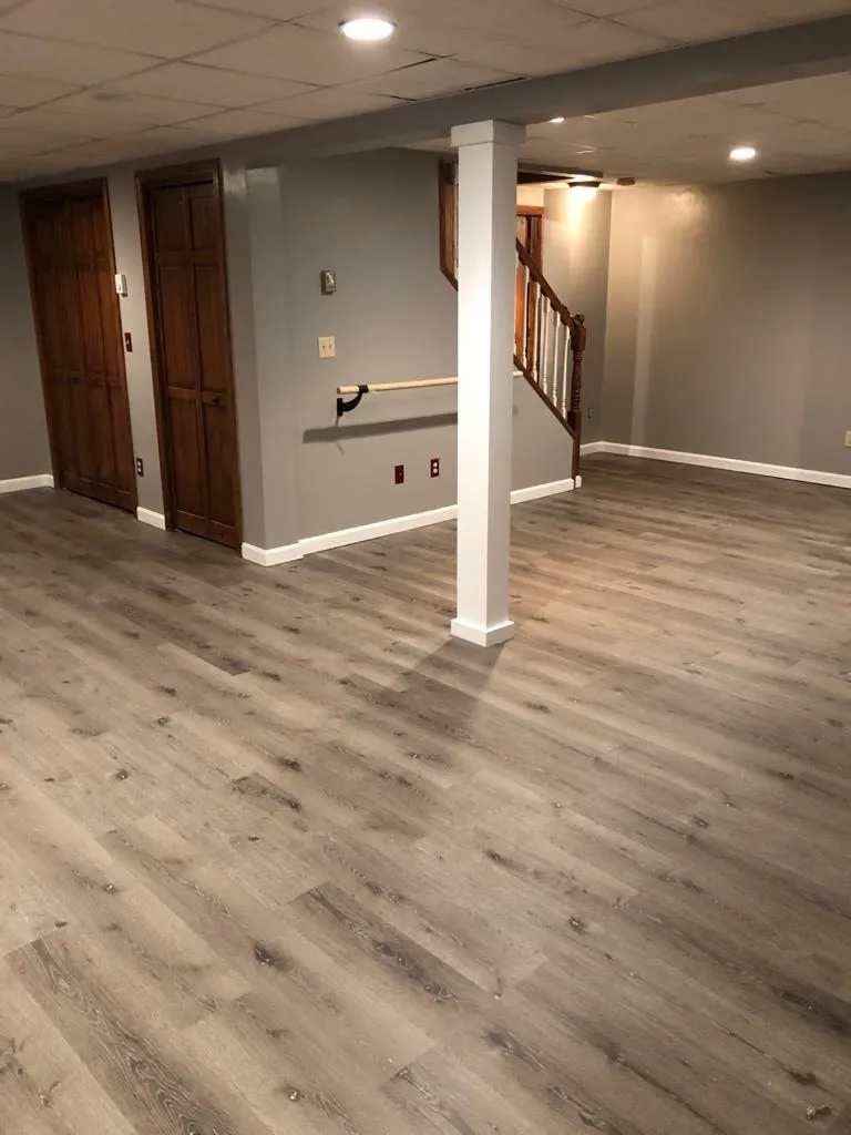 Finished basements