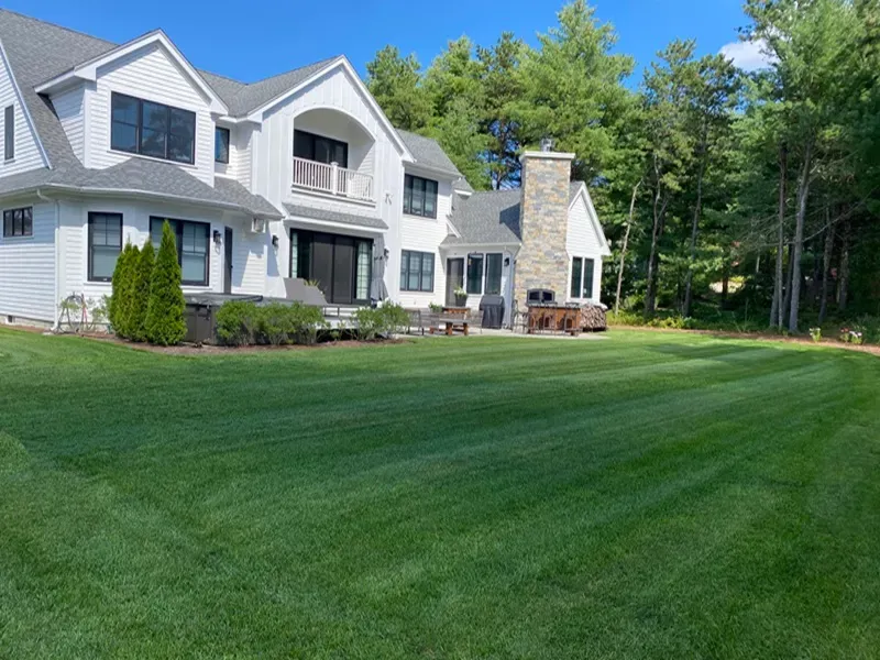 work photo from trademarklawns.com