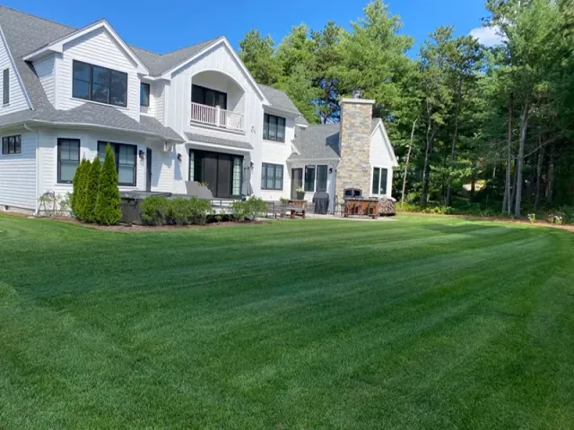 work photo from trademarklawns.com