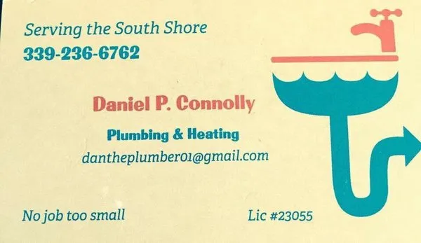 Daniel P Connolly Plumbing and Heating logo
