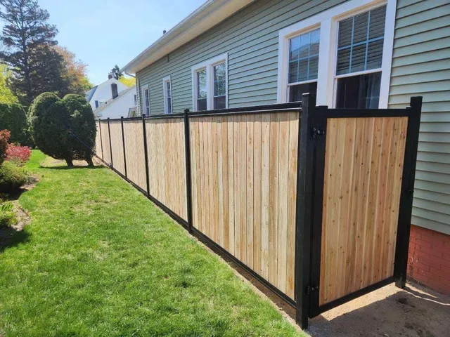 Coastal Fence