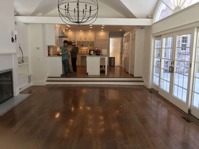 NTP HARDWOOD FLOOR SERVICE work photo