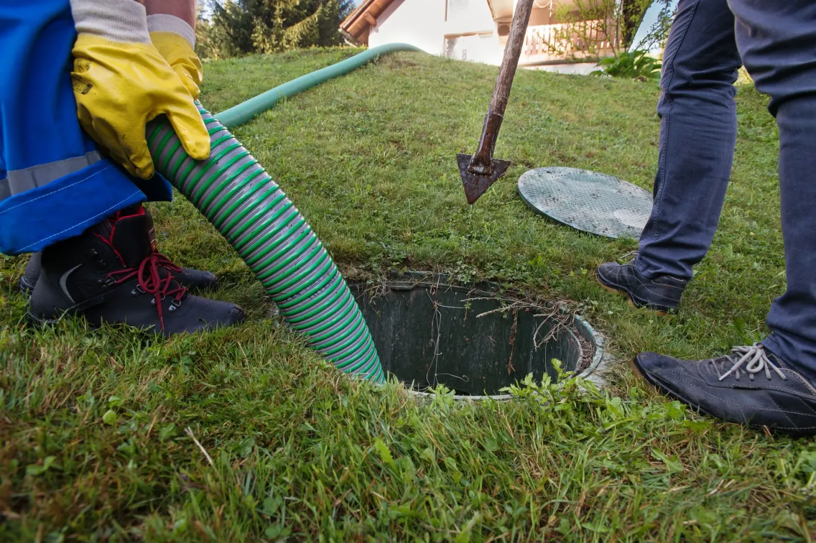 work photo from granitestatesewer.com