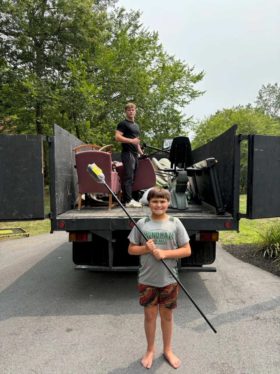 EasyScrap removing junk