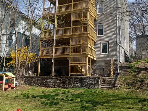 Deck Construction in Boston