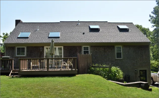 roof installation