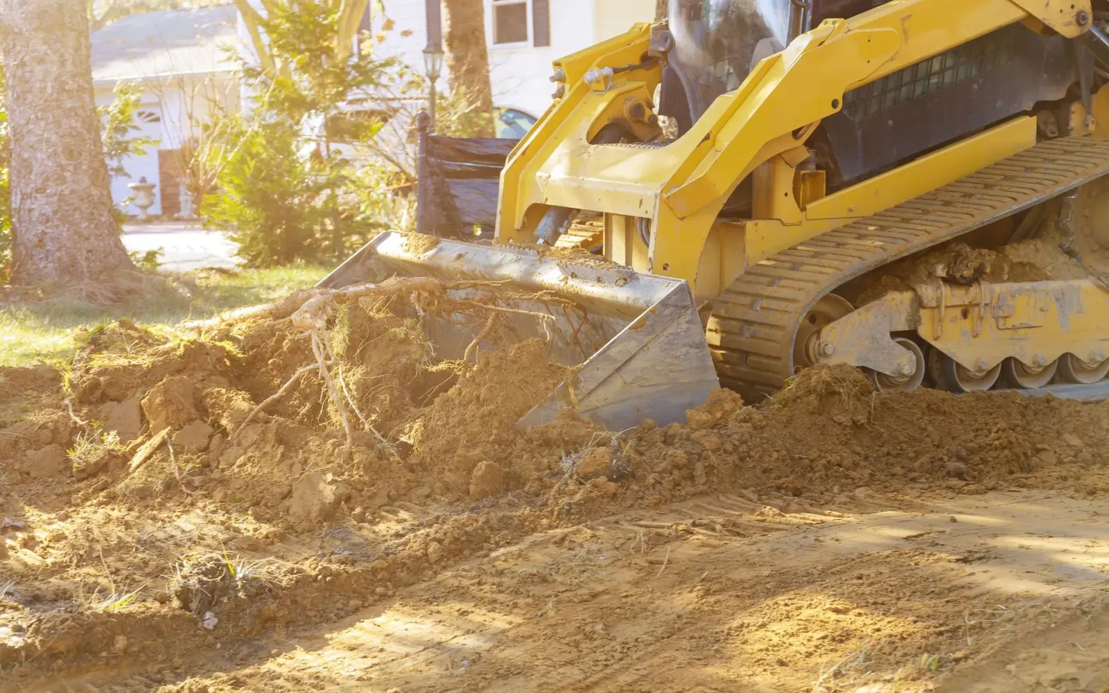 Land clearing