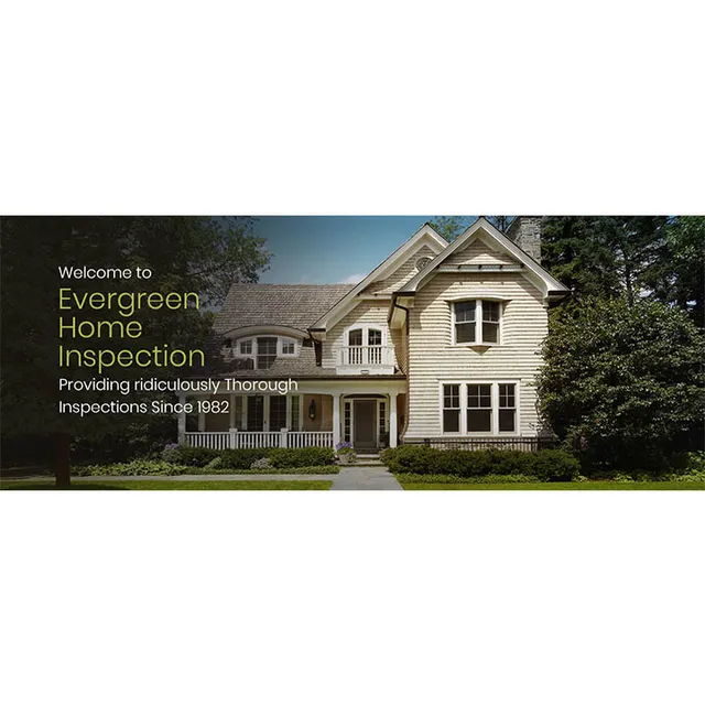 Evergreen Home Inspections work photo