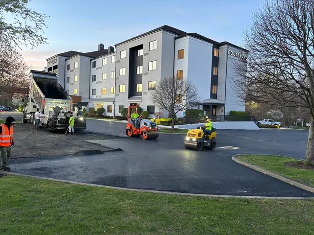 Danbury Paving Champs work photo