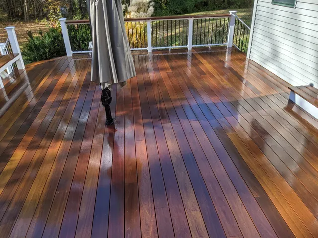 Premium Deck Restoration LLC work photo