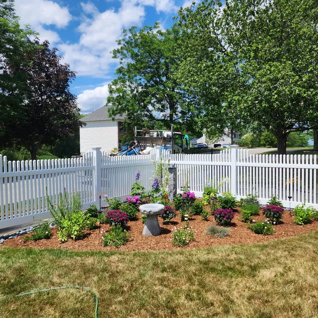 Miller Fence Co work photo