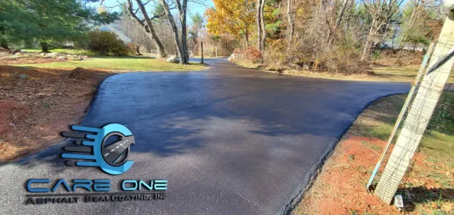 work photo from careoneasphaltsealcoating.com