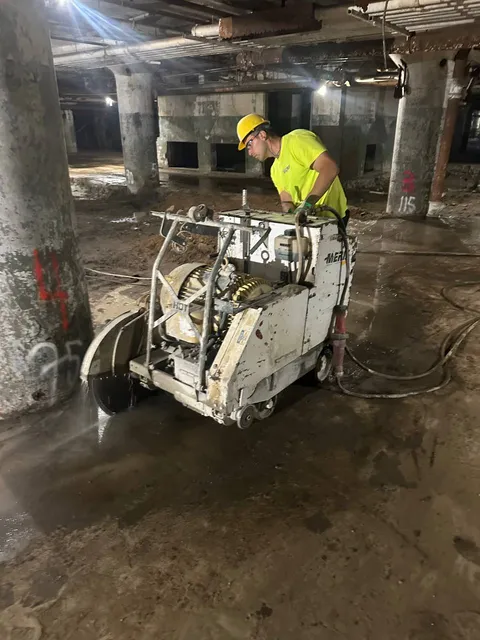 REDCORE Concrete Cutting & Core Drilling work photo