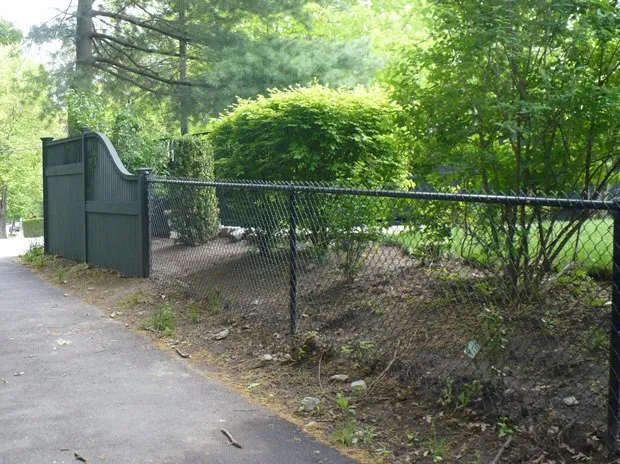 W J McDonough Fences researched project photo
