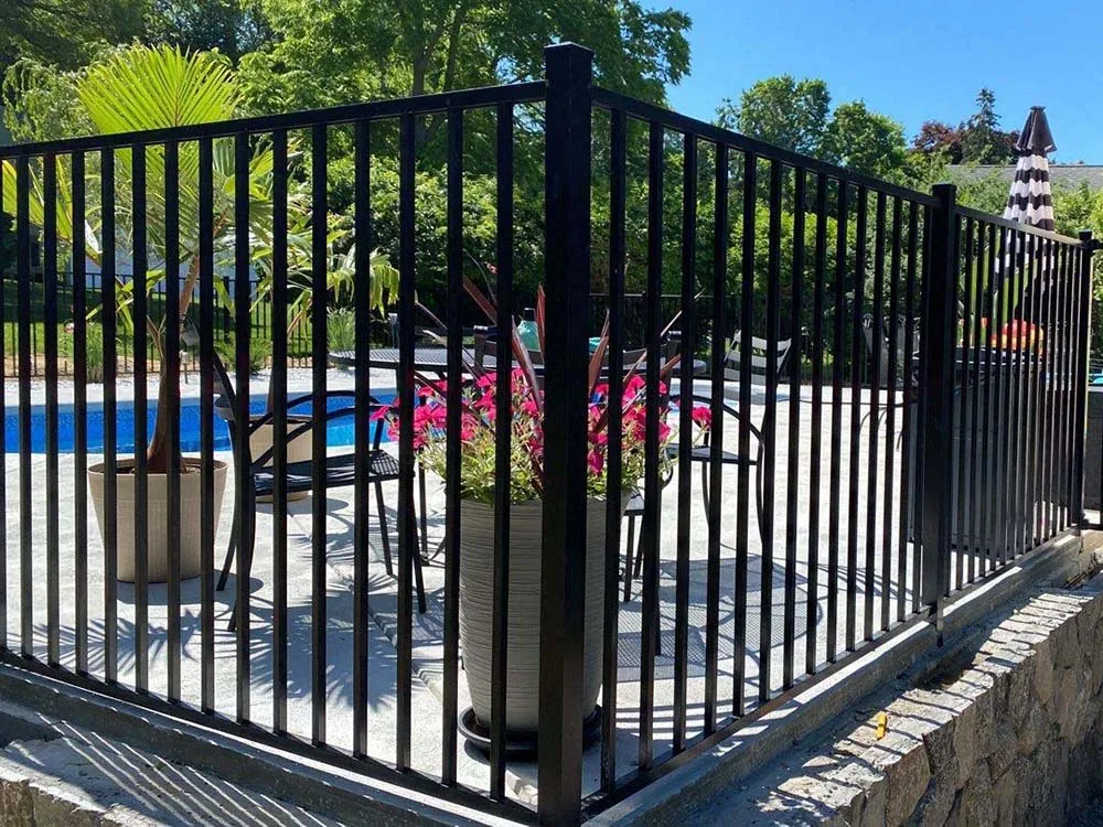 work photo from staffordfence.com