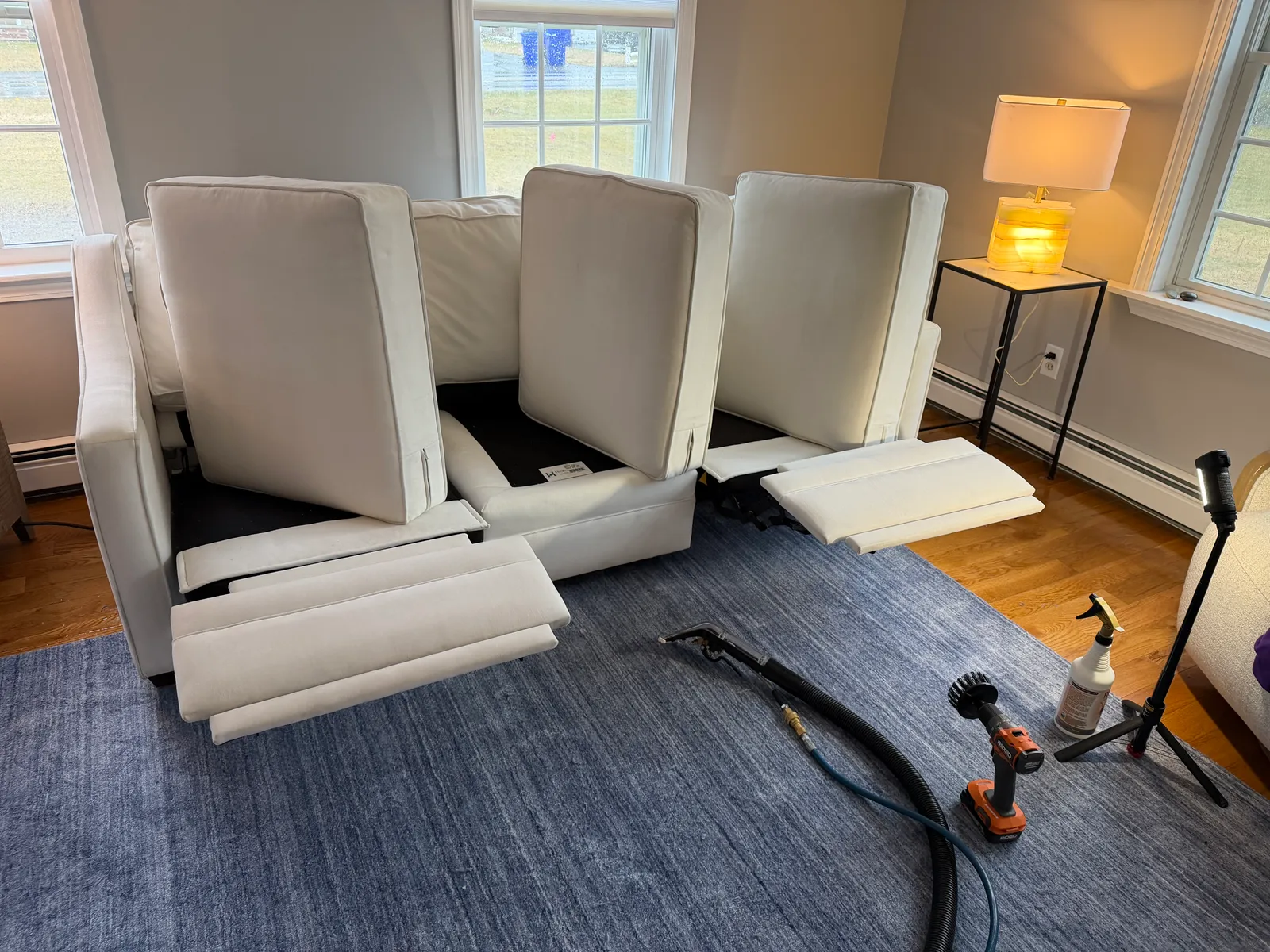 work photo from Google listing