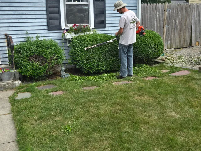 Lawns & More Inc. work photo