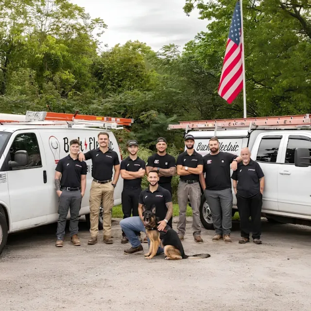 Buck Electric team