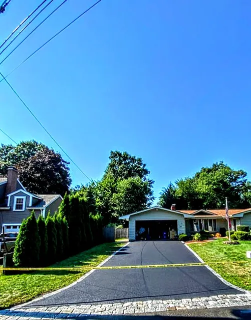 New England Paving Services work photo