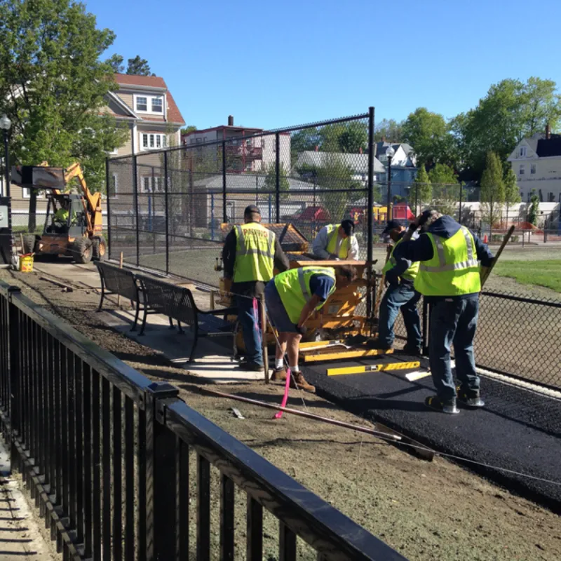 work photo from sunshinepaving.com
