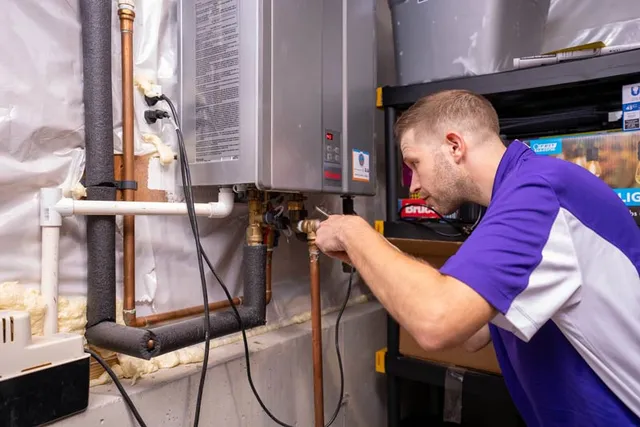 Test of Time Plumbing, Heating, Air & Electrical work photo