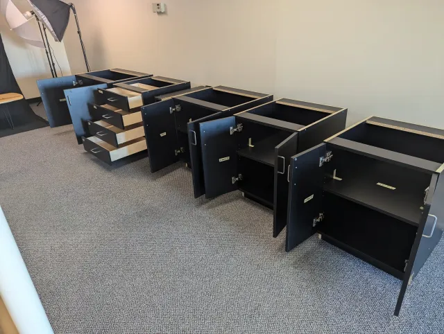 Custom Cabinet Parts