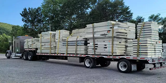 Thermasteel Northeast Advanced SIP building systems work photo