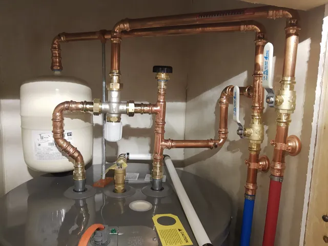 Hummingbird Plumbing, Heating and Air Conditioning work photo