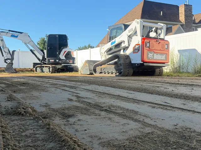 Ideal Excavating LLC work photo
