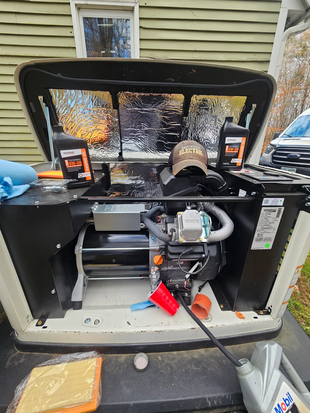 work photo from Google listing