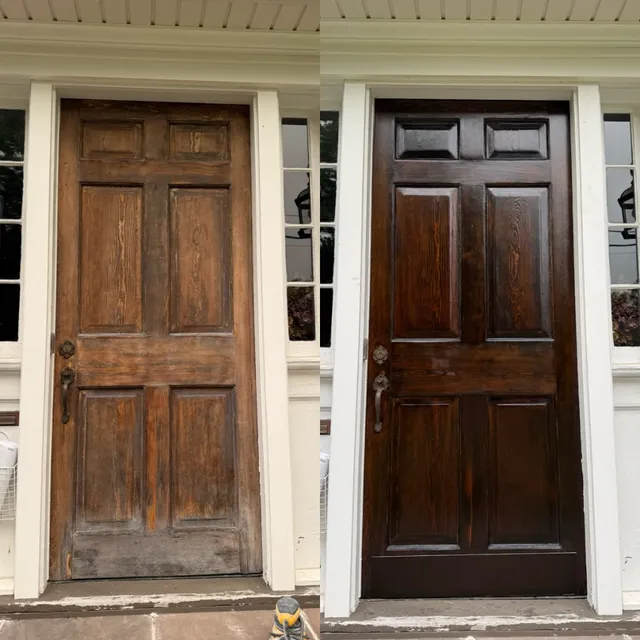 Exceptional Painting and Services Inc work photo