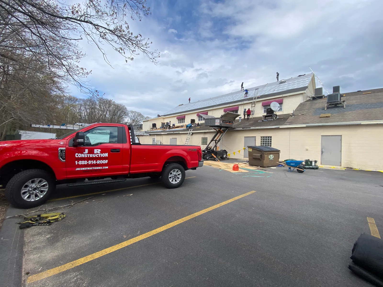work photo from Google listing
